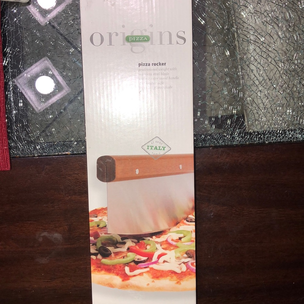 Origins Pizza Rocker Professional Stainless Steel - Picture 2 of 6